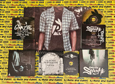 BOX cofanetto 2 CD RANCORE segui me remind 2006 AUTOGRAFATO italy +poster (XI7)