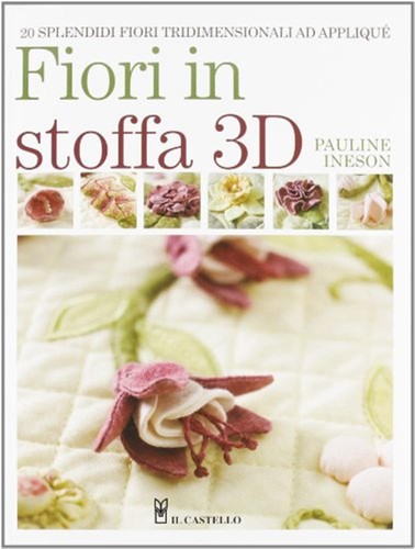 Fiori stoffa ediz - stoffa, 3d.