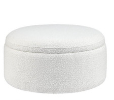 Pouf rotondo Dusk Stockton Off