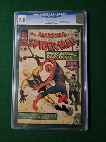 Amazing spider man cgc - cgc, 7.0