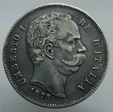 Regno d'Italia Umberto I 5