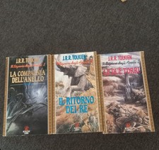J.R.R.TOLKIEN TRILOGIA IL SIGNORE DEGLI ANELLI ED.  RUSCONI 1993