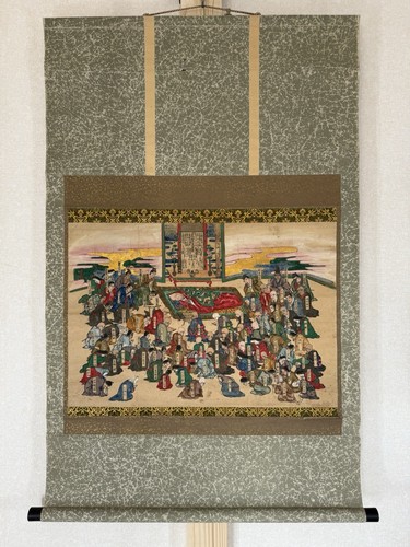 Japanese hanging scroll - japanese,