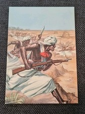 CARTOLINA D'EPOCA COLONIALE            VI GRUPPO DUBAT 