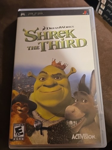 Shrek the third sony psp - (sony,