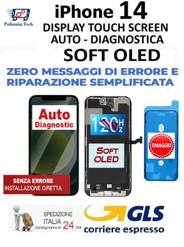 Display iphone soft oled - 14,
