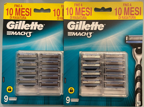 Gillette mach3 ricambi - mach3,