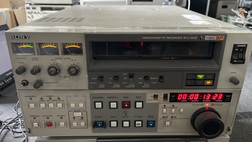 Videoregistratore umatic - videoregistratore,