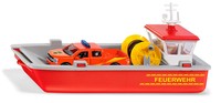 Siku Fire Brigade working boat