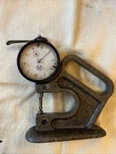 SPESSIMETRO MISURATORE DI SPESSORE CENTESIMALE MICROMETRO (leggi Descrizione)