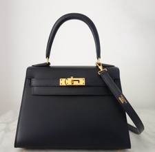 Mini borsa Kelly 20 Hermes blu