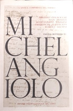 Breddo,Gastone. - Tavola rotonda su: Michelangiolo. 