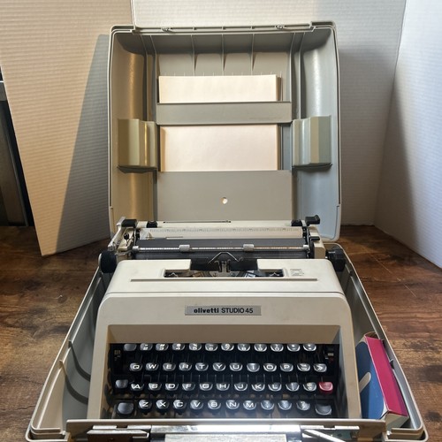 Olivetti studio vintage - olivetti,