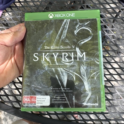 The elder scrolls - scrolls, skyrim