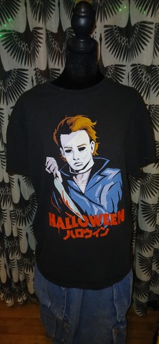 Maglietta halloween michael - maglietta,