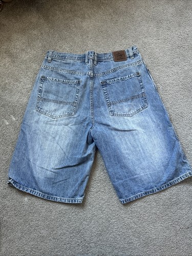 Baggy pantaloncini jeans - pantaloncini,