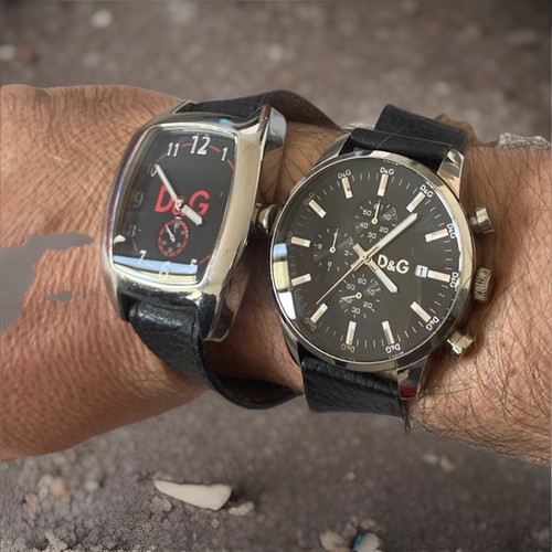Orologio con doppio quadrante - doppio,