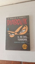 DIABOLIK  1 Variant COVER il