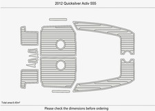 DuraEVA Seadek EVA Foam Boat