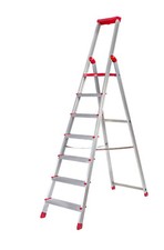 SICOS, Scala Professionale in alluminio, GOLDEN SUPERIOR 7 GRADINI