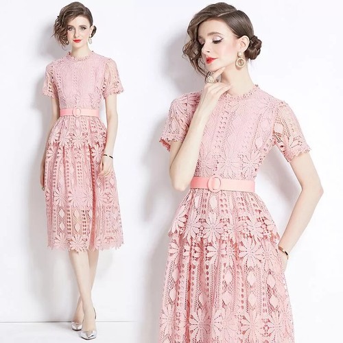 Vestito abito lungo elegante - lungo,