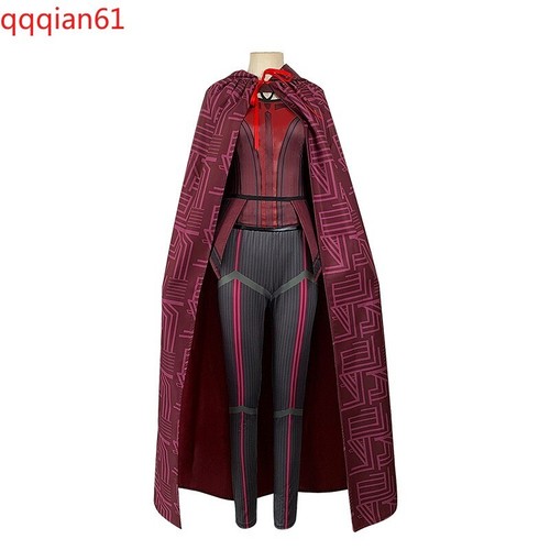 Costume wanda vision strega - costume,
