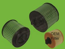 Filtre a air Green pour BMW