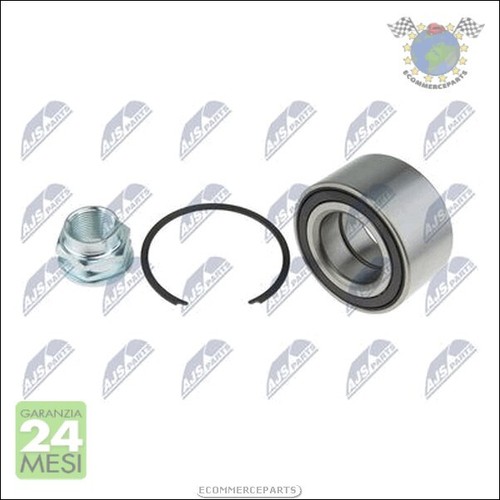 Mozzo cuscinetto ruota ajs - mozzo,