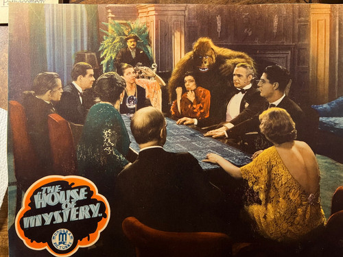 House mystery 1934 - house,