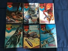 6 LIBRETTI GUERRA D'EROI N. 188-214-215-217-228-241 ED. CORNO 1969 PROV. DA RESA