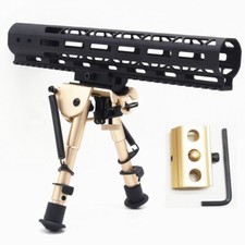 Bipiede fucile caccia cecchino ritorno molla compatto da 6" a 9" + attacco guida Picatinny