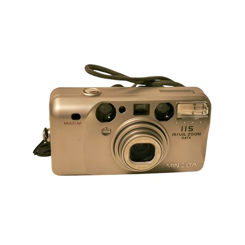 Minolta riva zoom - minolta,