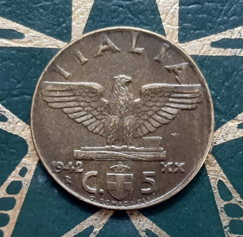 Centesimi 1942 xx - , 5