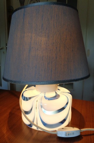 Lampada tavolo doppia luce - tavolo,