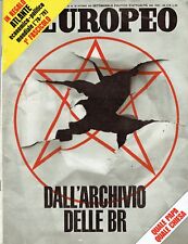 EUROPEO 1978=ARCHIVIO BRIGATE ROSSE=LUIGI COMENCINI=LEONARDO SCIASCIA=PHOTOKINA=