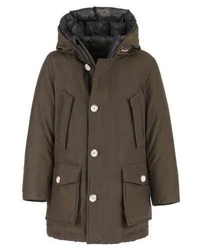 Woolrich boys parka camouflage - woolrich,