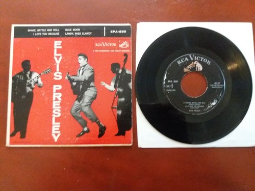 Elvispresley 1st usa epa 830 - elvispresley,