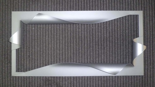 Cornice specchio ferro battuto - cornice,