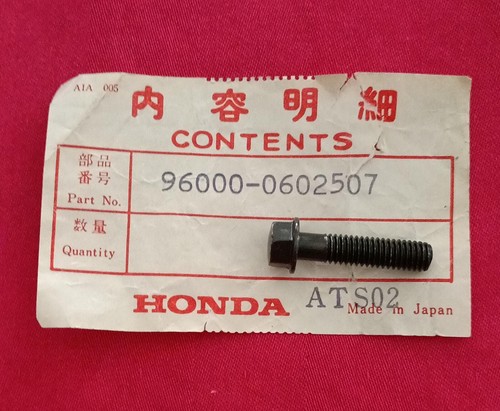 Honda bullone flangia - bullone,