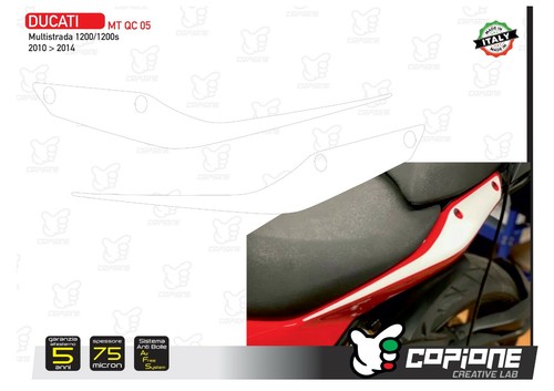 Adesivo compatibile ducati - adesivo,