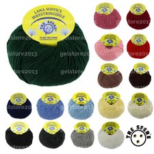 Gomitoli di Lana Per Ferri e Uncinetto Lana Soffice Irrestringibile da GELSTORE