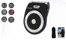 TRASMETTITORE BLUETOOTH 4.1 KIT VIVAVOCE ACCENDISIGARI ADATTATORE AUTO AUDIO