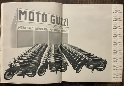 Moto guzzi libro illustrativo - moto,