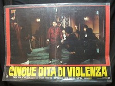 FOTOBUSTA CINEMA - CINQUE DITA