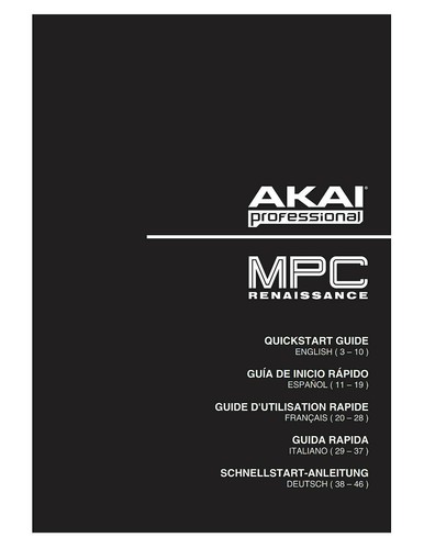 Akai mpc renaissance owners - akai,
