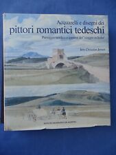 ACQUARELLI-DISEGNI PITTORI ROMANTICI TEDESCHI-...APPUNTI DEL VIAGGIO IN ITALIA"