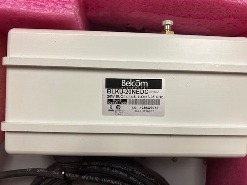 Nuovo alimentatore belcom - alimentatore, ac