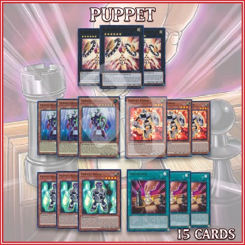 Puppet deck promozione - deck,