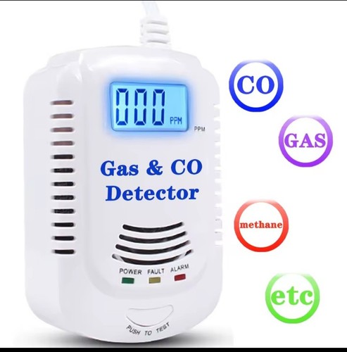 Rilevatore gas metano gpl - metano,