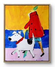 Quadro acrilico moderno